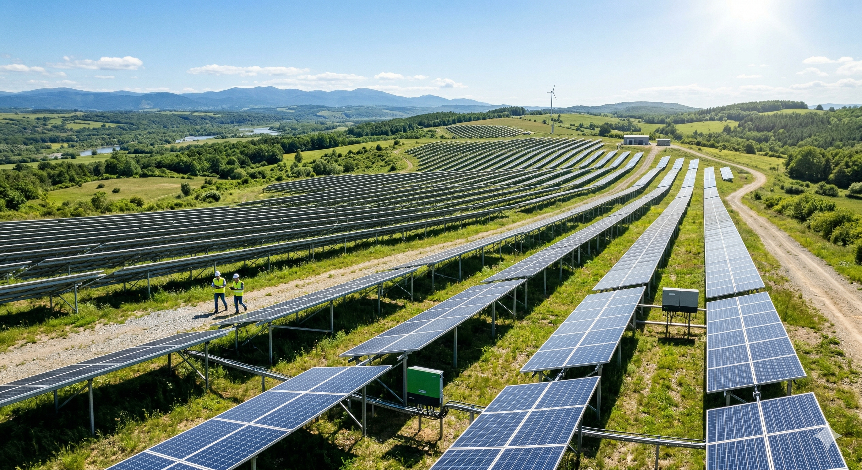 Instalación de sistemas de energía solar fotovoltaica en Marcos Paz, Buenos Aires